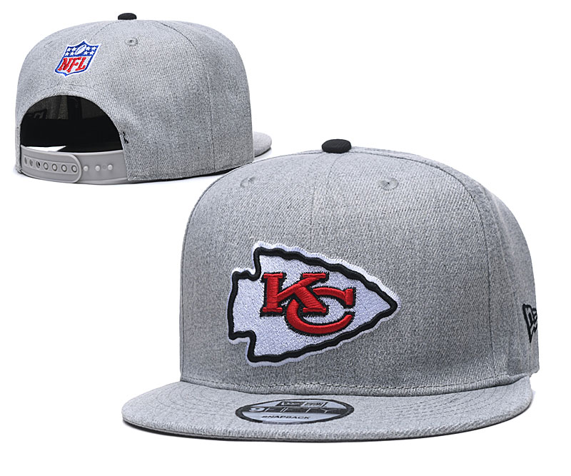 2020 NFL Kansas City Chiefs 01 hat